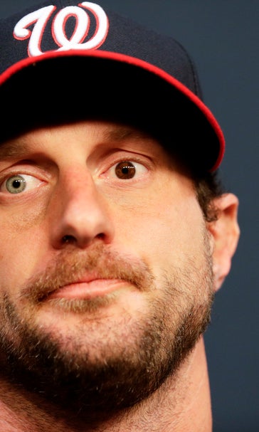 The eyes have it: Scherzer embraces 2 different eye colors